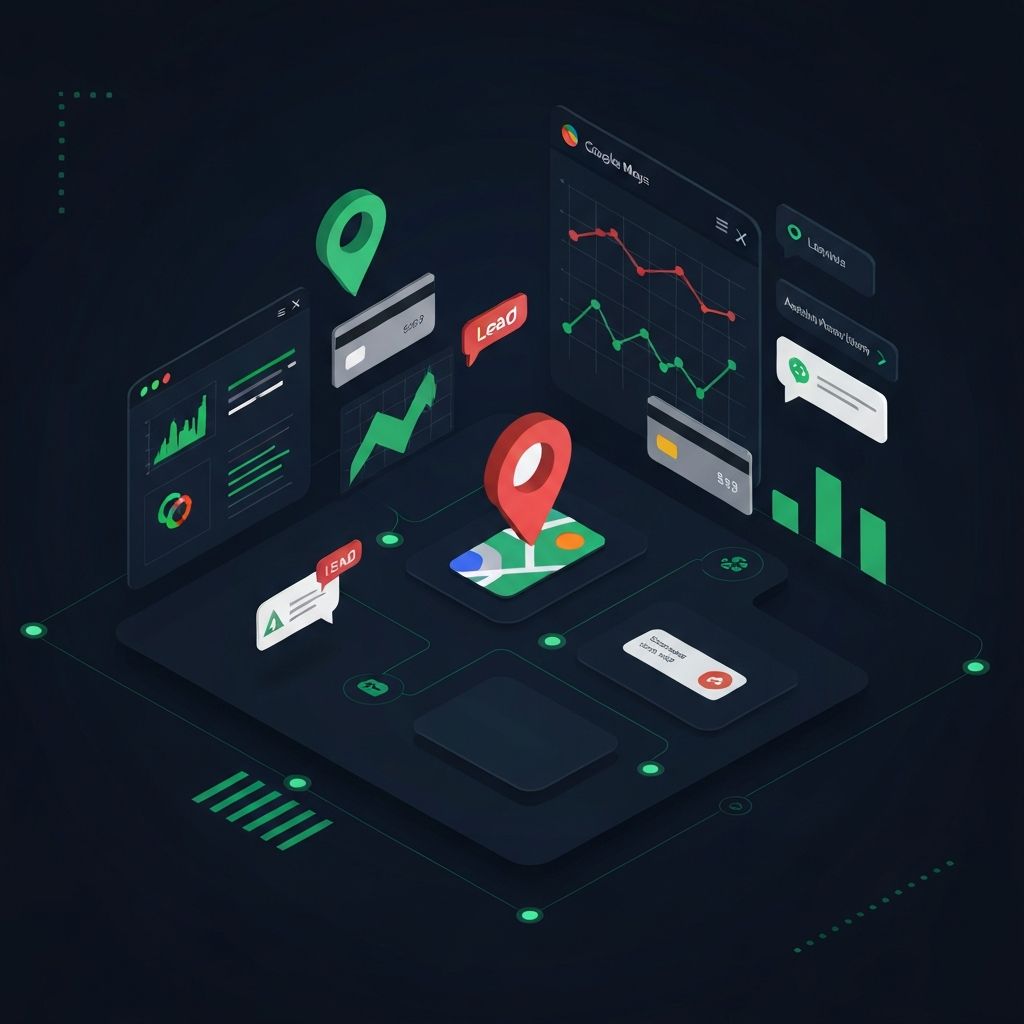 Система онлайн-бізнесу — сайт, аналітика, Google Maps, реклама, платежі